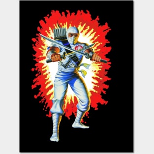 Storm Shadow GI Joe toy art card Posters and Art